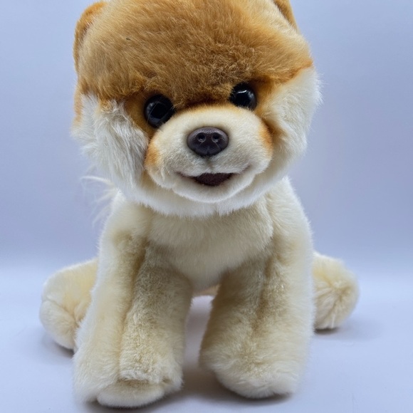 🧸 2/$18 | GUND ‘Boo’ Pomeranian Puppy Plush Stuffed Animal – 9″ Used Super Soft - Picture 9 of 15